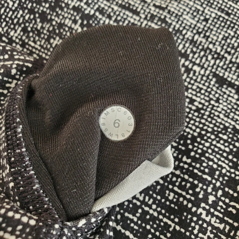 Lululemon Athletica Wunder Under High Rise Coco Pique Black Size 6 - Picture 12 of 12